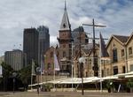 Walk around The Rocks, Sydney, Australia