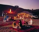 Private 4x4 Desert Safari with Stargazing and Dinner at Mleiha