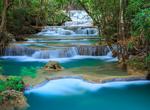 Explore Erawan Falls & National Park, Thailand