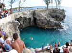 Cliff Jump Rick's Cafe, Negril, Jamaica