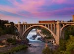 See Monroe Street Bridge, Spokane, Washington