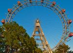 Ride Wiener Riesenradn Prater Amusement Park, Vienna