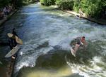 Surf Eisbach, Munich, Germany