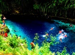 Swim in the Enchanted River (Hinatuan River), Philippines