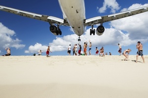 Maho Beach, Princess Juliana International Airport (SXM)