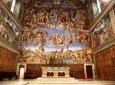 Before Opening Hours: Sistine Chapel Exclusive Entrance & Vatican Museums