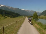 Cycle through Salzach Valley (Gerlos Pass to Salzburg), Austria