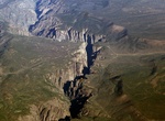 Drive South Rim Drive, Gunnison National Park, Colorado