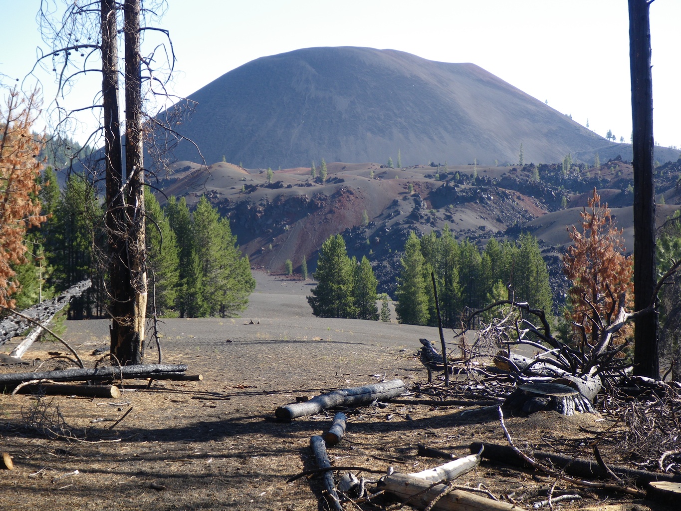 Cinder Cone & Fantastic Lava Beds
