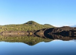 Camp at Butte Lake, Lassen Volcanic National Park