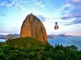 Rio Shore Excursion: Skip the Line Christ Redeemer and Sugar Loaf Day Tour