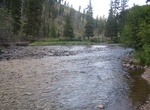 Primitive Camp at Slough Creek, Yellowstone National Park