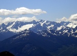 Summit Mount Spickard, North Cascades National Park
