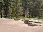 Camp at Tamarack Flat Campground, Yosemite National Park 