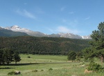 Camp at Glacier Basin Campground, Rocky Mountain National Park 