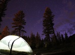 Camp at Aspenglen Campground, Rocky Mountain National Park