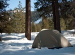 Camp at Lodgepole Campground, Sequoia National Park, California