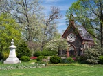 Visit Oak Hill Cemetery Chapel (Renwick Chapel), Washington, D.C.