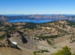 Summit Mount Scott, Crater Lake National Park, Oregon
