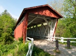 See Everitt Road Red Covered Bridge, Cuyahoga Valley National Park, Ohio