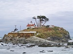 See Battery Point Light, California