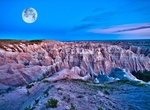Go Stargazing at Badlands National Park, South Dakota