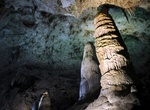 Take  Hall of the White Giant Tour, Carlsbad Caverns National Park, New Mexico