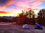 Camp at Furnace Creek Campground, Death Valley National Park