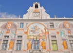 See Palace of St George (Palazzo San Giorgio), Genoa, Italy