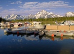 Camp at Colter Bay Village, Grand Teton National Park