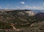 Drive Harpers Corner Road, Dinosaur National Monument, Colorado