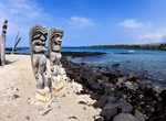 Visit Puʻuhonua o Hōnaunau National Historical Park (Place of Refuge), Big Island, Hawaii