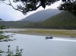 Jet Boat Dart River, New Zealand