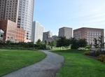 Stroll Rose Kennedy Greenway, Boston, Massachusetts
