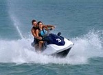 Jet Ski Rental at Maunalua Bay with Transport from Waikiki