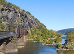 See B & O Railroad Potomac River Crossing, Harpers Ferry, West Virginia