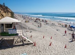 Visit Moonlight State Beach, Encinitas, California