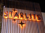 Dine at Starlite, San Diego, California