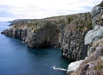 Hike East Coast Trail, Newfoundland, Canada