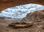 See False Kiva, Canyonlands National Park, Utah