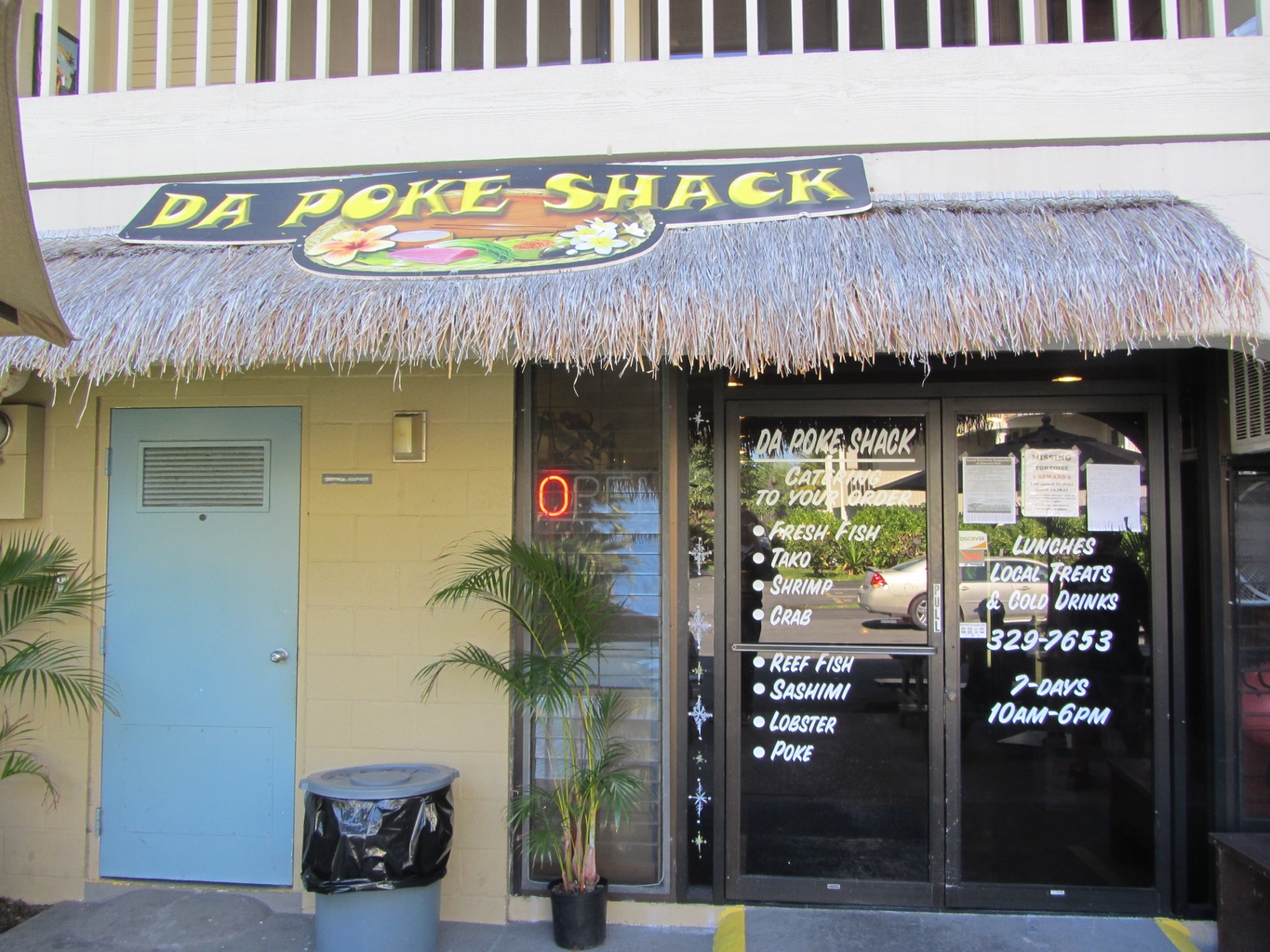 Da Poke Shack
