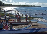 Attend Kilohana Long-Distance Canoe Race, Kauai, Hawaii