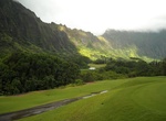 Golf Koolau Golf Club, Oahu, Hawaii