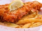 Eat Fish and Chips at  Pahoa Fresh Fish, Pāhoa, Hawaii