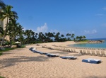 Relax on Ko Olina Beach Park, Oahu, Hawaii