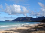 Relax at Bellows Field Beach, Oahu, Hawaii