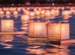 Attend Lantern Floating Hawaii, Ala Moana Beach Park, Oahu, Hawaii