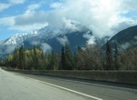 Drive Trans-Canada Highway (Hwy 1), Revelstoke to Lake Louise, Canada