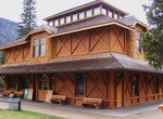Visit Banff Park Museum, Banff, Alberta