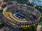 See Pula Arena, Pula, Croatia